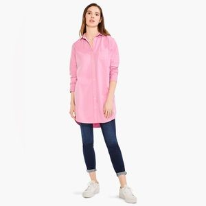 NIC+ZOE Summer Day Shirt Pink NEW Small